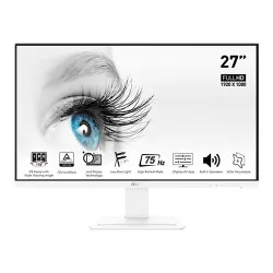 MSI Pro MP273 27 Inch FHD 75Hz IPS Panel 100%SRGB AMD Free Sync Business Monitor