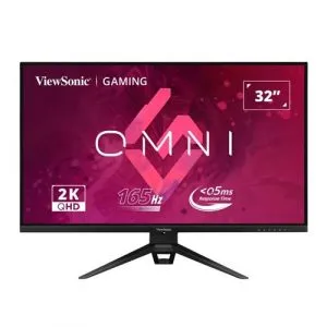 ViewSonic VX3219 2K Pro 2 Omni 32″ 165Hz IPS QHD 2K Gaming Monitor Black