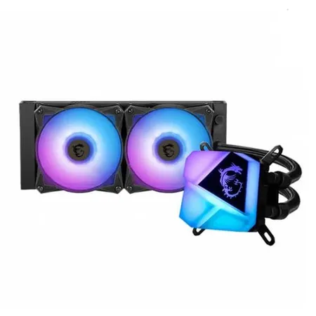 MSI MAG Coreliquid C240 ARGB 240mm with Intel & AMD Socket Support, 120mm Fans CPU Liquid Cooler