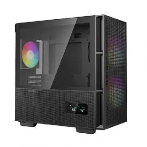 DEEPCOOL CH360 Digital ARGB ATX Mid Tower Cabinet (White)