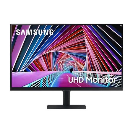 SAMSUNG 27 INCH LS27A800NWWXXL UHD IPS MONITOR WITH HEIGHT ADJUSTMENT