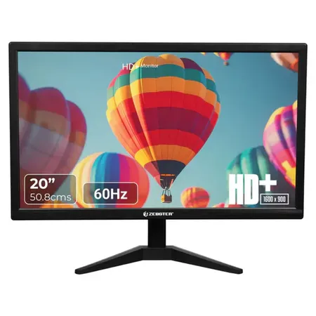 Zebronics Z-GV120 20-Inch HD LED Monitor HDMI/VGA Wall Mountable