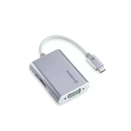 Cadyce CA-CVM USB-C to VGA Multiport Adapter with USB 3.0