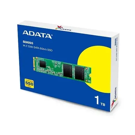 ADATA Ultimate SU650 1TB 3D NAND SATA Internal Solid State Drive