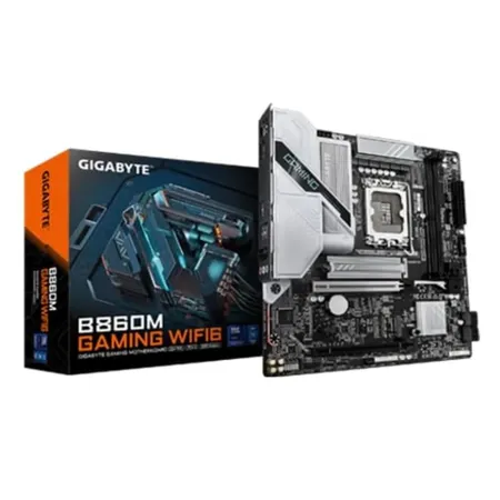 Gigabyte B860M Gaming WiFi6 Intel LGA1851 DDR5 Micro-ATX Motherboard