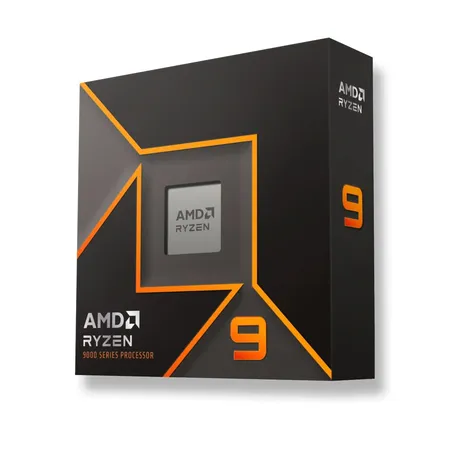 AMD Ryzen 9 9950X3D Desktop Processor with Integrated Radeon Graphics, 16 cores 32 Threads 128MB Cache Base Clock 4.3 GHz Up to 5.7GHz AM5 Socket System Memory DDR5 Up to 5600 MT/s - 100-100000719WOF