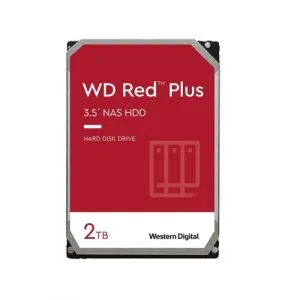 WESTERN DIGITAL 2TB RED INTERNAL SATA HARD DRIVE