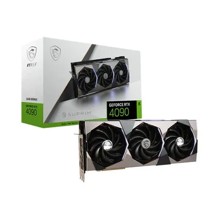 MSI GeForce RTX 4090 Suprim X 24GB Gaming Nvidia Graphic Card