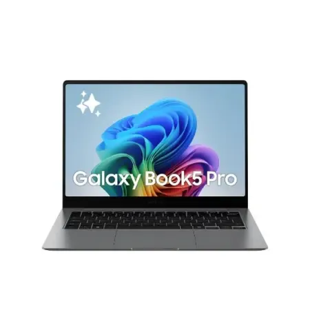 Samsung Galaxy Book5 Pro NP940XHA-LG1IN Notebook Laptop (Intel Core Ultra 5/16 GB/512 GB SSD/Intel Arc Graphics/Windows 11 Home/MSOffice/Dynamic AMOLED 2X), 35.56 cm – 14 inch, Grey
