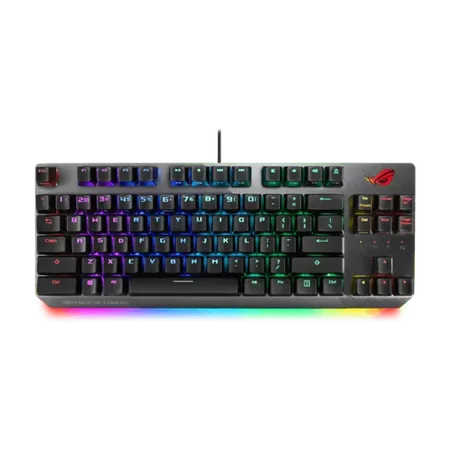 ASUS ROG Strix Scope Tenkeyless Mechanical Wired Gaming Keyboard ( Black ) ( Cherry MX Red Switch )