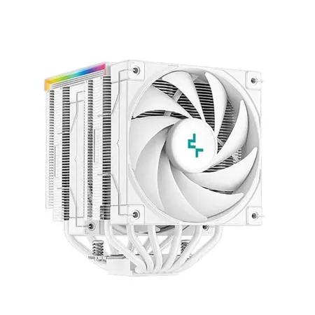DeepCool AK620 Digital Dual Tower CPU Air Cooler (White)