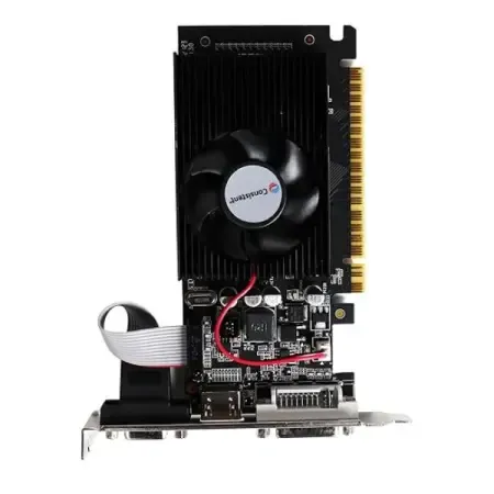 Consistent 610 Graphics Card 2GB DDR3 64-bit, 2GB PCI-Express pci_e ddr3_sdram Graphics Card with 3 Year Replacement Warranty