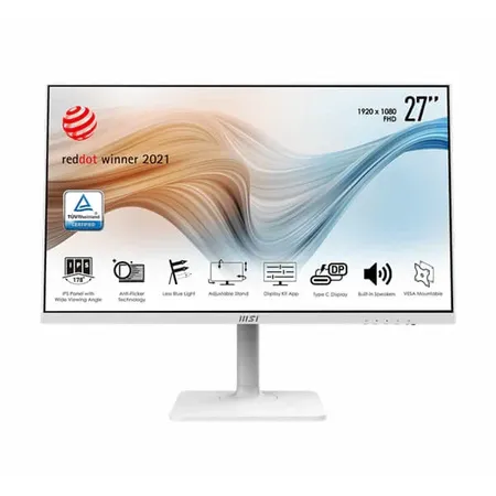 MSI Modern MD271PW 27″ 16:9 IPS Monitor (White)