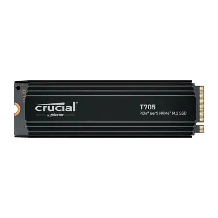 CRUCIAL T705 2TB M.2 NVME Gen5 Solid State Drive ( SSD )