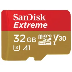 SanDisk Extreme microSDXC UHS-I Card (SDSQXA2-064G-GN6MA)