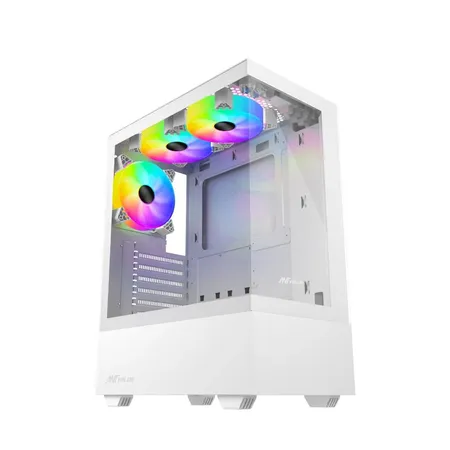 Ant Value CV100 (ATX) Mid Tower Cabinet (White) (CV100-WHITE)