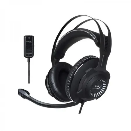 HYPERX Cloud Revolver Wired 3.5mm Stereo Gaming Headphone ( Gun Metal ) ( PC / Mobile / Mac / Xbox )