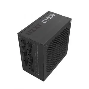NZXT C1000 1000 Watt 80 Plus Gold ATX 3.1 Power Supply Matte Black (PA-0G2BB-UK)