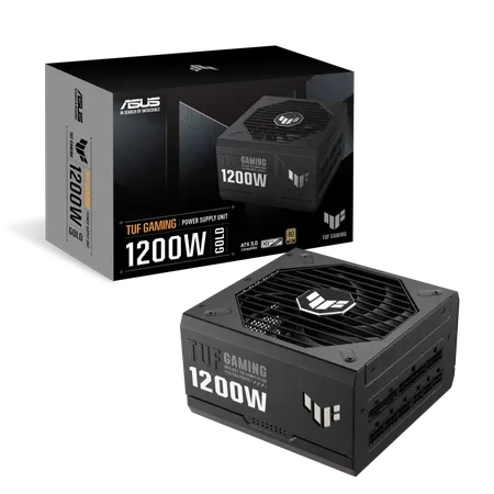 ASUS TUF GAMING 1200W 80 PLUS GOLD FULLY MODULAR POWER SUPPLY