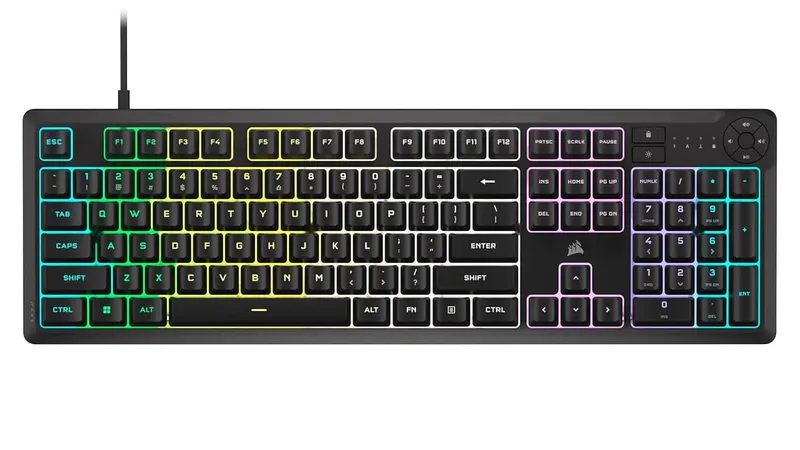 Corsair K55 Core RGB Gaming Keyboard