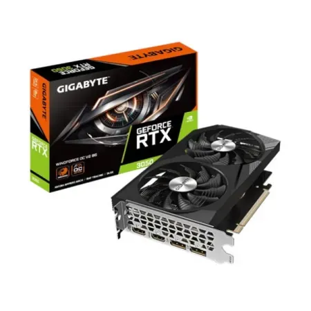 Gigabyte Rtx 3050 Windforce Oc V2 8Gb Gaming Graphics Card (GV-N3050WF2OCV2-8GD)