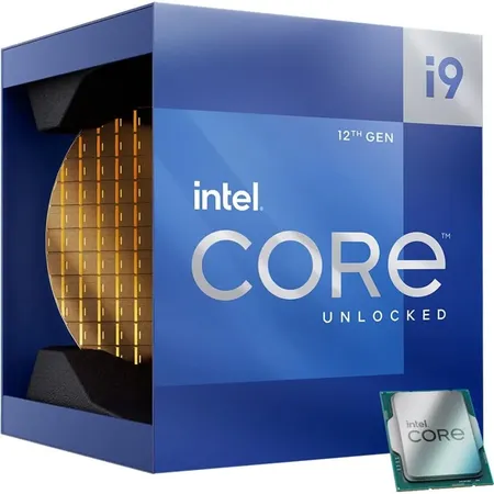 Intel Core 12th Gen i9-12900K LGA1700 Desktop Processor 16 Cores up to 5.2GHz 30MB Cache