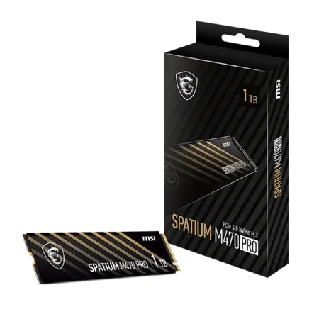 MSI Spatium M470 Pro PCIe 4.0 NVMe M.2 1TB SSD