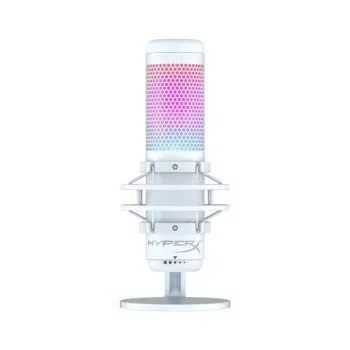 HyperX QuadCast S RGB USB Condenser Microphone White