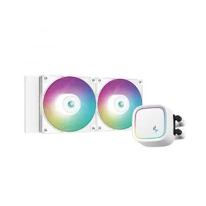 Deepcool LE520 Wh 240mm Argb Cpu Liquid Cooler White (R-LE520-WHAMMN-G-1)