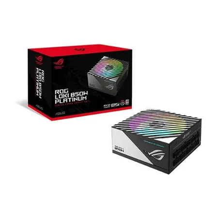 ASUS ROG LOKI SFX-L Platinum 850W Modular Power Supply ROG-LOKI-850P-SFX-L-GAMING