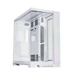 Lian Li O11 Dynamic Evo XL Argb Eatx Full Tower Cabinet (White) (G99-O11DEXL-W-IN)