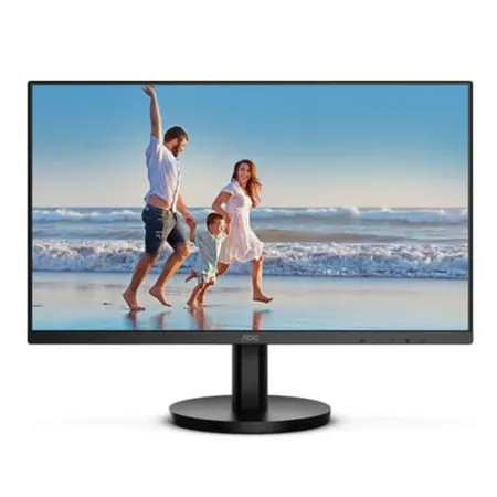 AOC 22B30HM2 Monitor 21.45 Inch, IPS, FHD 100Hz, HDMI, Height, Tilt & Pivot Adjust Stand, Flat 3FL, HAS(Black)