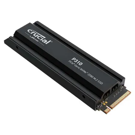Crucial P310 4TB NVMe PCIe 4.0 M.2 Internal SSD with Heatsink