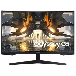 Samsung Odyssey G5 32-Inch WQHD 165hz Curved Gaming Monitor (LS32AG550EWXXL)