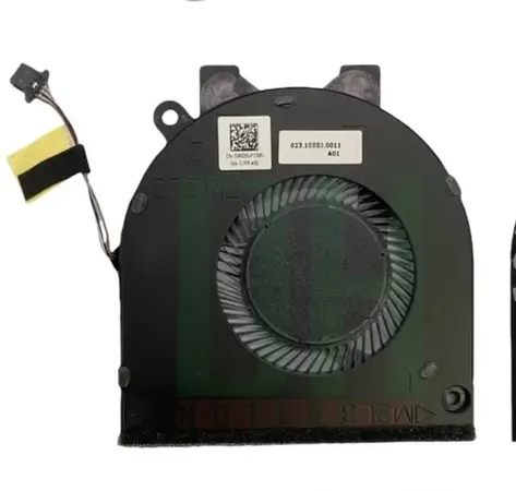 us info CPU Cooling Fan Dell Inspiron 15 5580 5582 5585 5591 14-5480 5481 5482 5488 P93G Cooling Fan Laptop Cooler