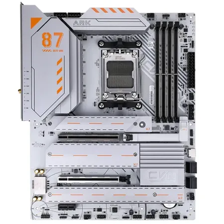 Colorful CVN X870 ARK FROZEN‑V14 Wi‑Fi 7 AMD X870 ATX DDR5 AM5 Motherboard