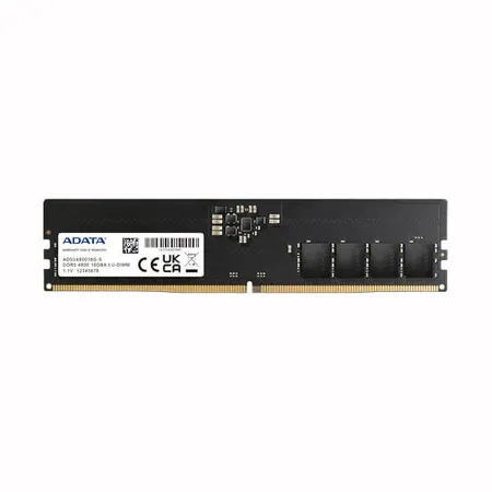 Adata 16GB (16GBx1) DDR5 4800MHz CL40 Desktop Ram
