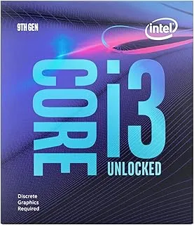 Intel Core i3-9350KF Desktop Processor 4 Core Up to 4.6GHz Unlocked Without Processor Graphics LGA1151 (999F4L) LGA 1151