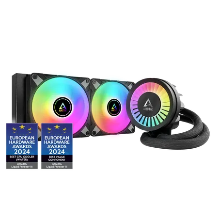 Arctic Liquid Freezer III 240 Black CPU Liquid Cooler