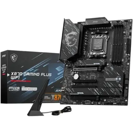 MSI X870 GAMING PLUS Wi-Fi Motherboard...