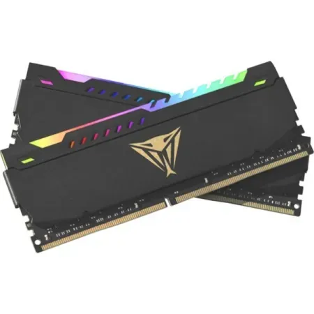 Patriot Viper Steel RGB Series 16GB (2 x 8GB) DDR4 4400 MHz CL18 UDIMM Desktop Ram