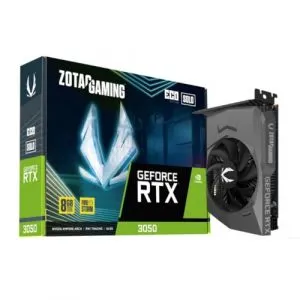 Zotac Gaming RTX 3050 Eco Solo 8GB Graphics Card