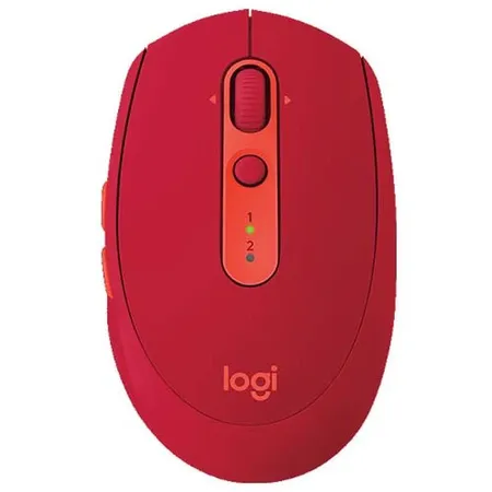 LOGITECH M590 Multi-Device Silent Bluetooth Wireless Ambidextrous Gaming Mouse ( 910-005203 ) ( 1000DPI / 5 Macro Button ) ( Graphite Tonal )