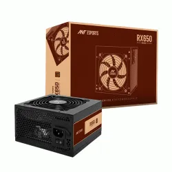 Ant Esports Rx Series Rx650 80 Plus Bronze Power Supply (RX650)