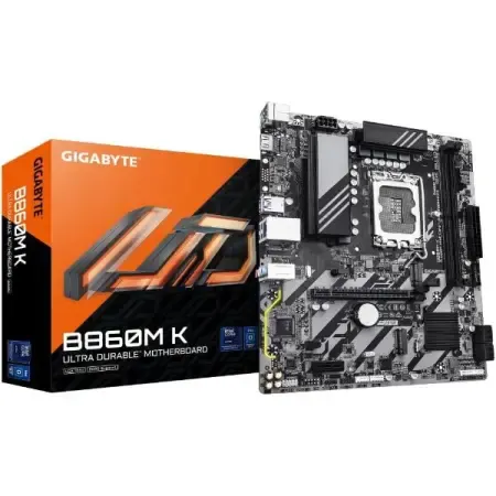 GIGABYTE B860M K Ultra Durable Intel Motherboard