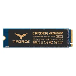 Team Group T-FORCE CARDEA Z44L M.2 2280 500GB PCIe Gen4 x4, NVMe 1.4 Internal Solid State Drive