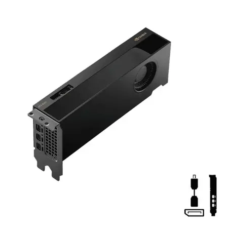 PNY NVIDIA RTX 4000 SFF ADA Quadro RTX 4000 20GB GDDR6 Graphics Card (VCNRTX4000ADALP-SB)