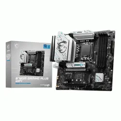 Msi B760M Gaming Plus Wifi Ddr5 Lga1700 Micro Atx Motherboard (B760M-GAMING-PLUS-WIFI)