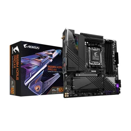 Gigabyte B650M Aorus Pro AX AM5 Micro ATX Motherboard (B650M AORUS PRO AX)