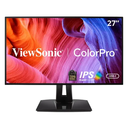 VIEWSONIC VP2768A 27 Inch QHD 60Hz IPS Panel 113% SRGB 5.5MS IPS Gaming Monitor